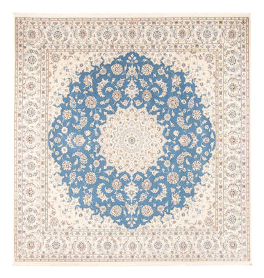 Tappeto Persero - Nain quadrato  - 252 x 248 cm - blu chiaro