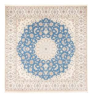 Tappeto Persero - Nain quadrato  - 252 x 248 cm - blu chiaro