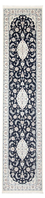 Tappeto corsia Tappeto Persero - Nain - Premio - 346 x 88 cm - blu scuro