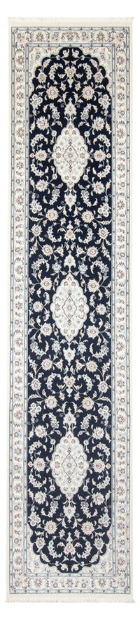 Tappeto corsia Tappeto Persero - Nain - Premio - 346 x 88 cm - blu scuro