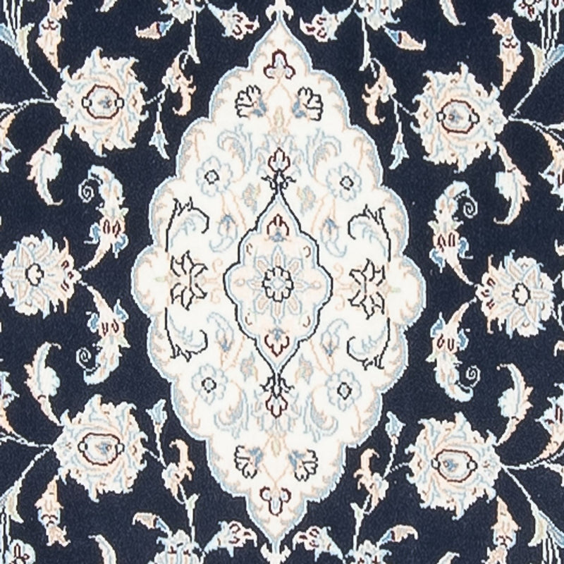 Tappeto corsia Tappeto Persero - Nain - Premio - 346 x 88 cm - blu scuro