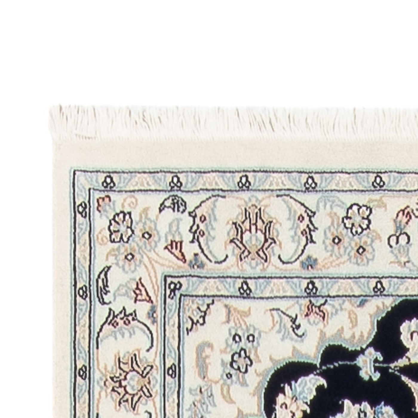 Nain - 6 la Tappeto 346x88cm - Tappeto persiano