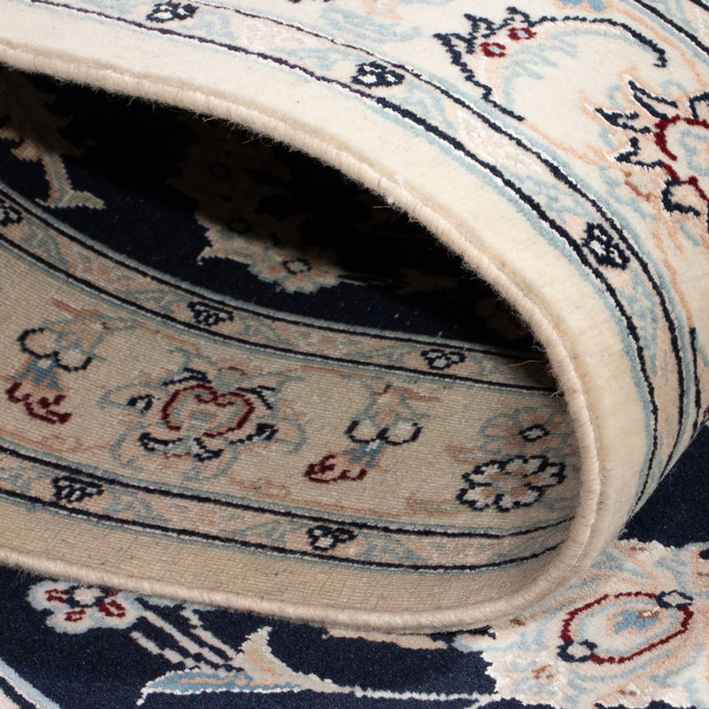 Tappeto corsia Tappeto Persero - Nain - Premio - 346 x 88 cm - blu scuro