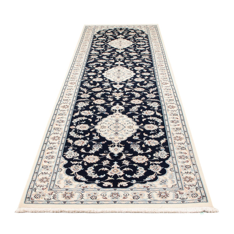 Tappeto corsia Tappeto Persero - Nain - Premio - 346 x 88 cm - blu scuro