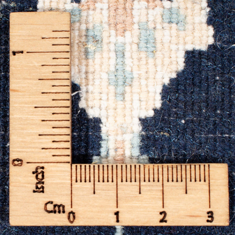 Tappeto corsia Tappeto Persero - Nain - Premio - 346 x 88 cm - blu scuro