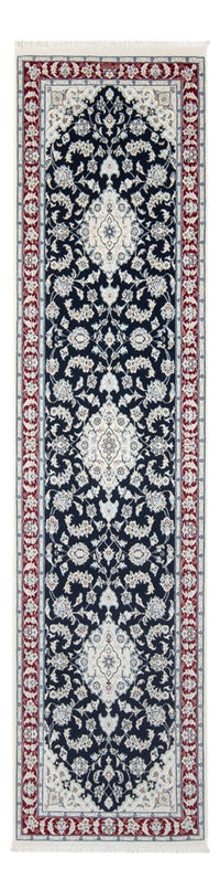 Tappeto corsia Tappeto Persero - Nain - Premio - 292 x 80 cm - blu scuro