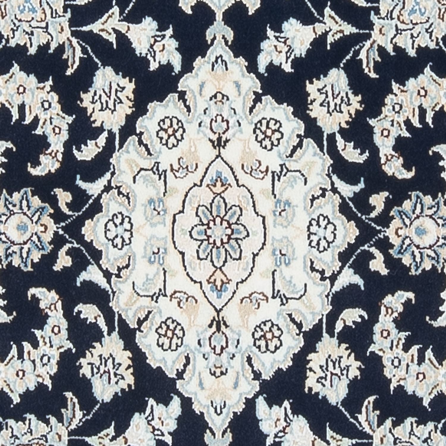 Tappeto corsia Tappeto Persero - Nain - Premio - 292 x 80 cm - blu scuro