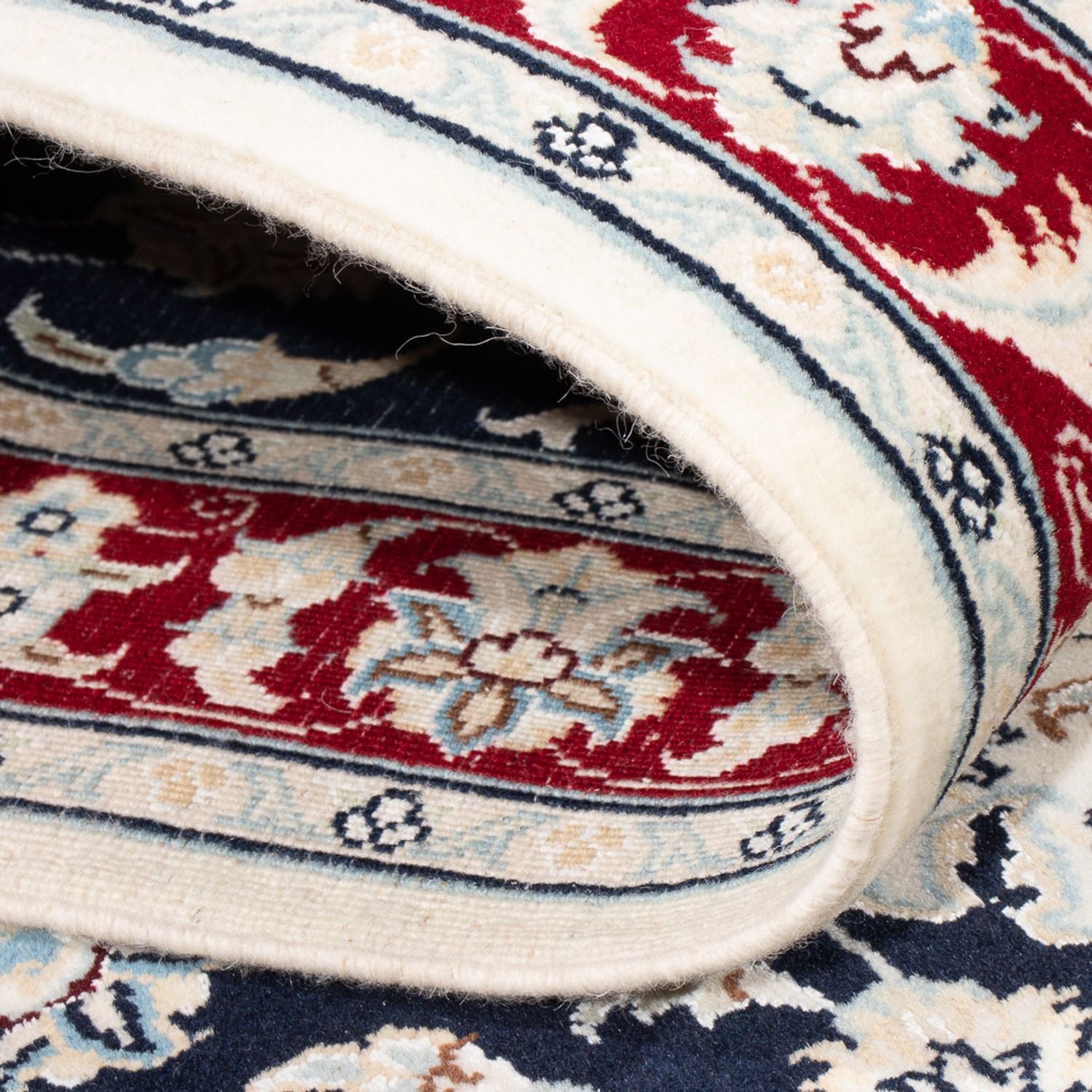 Tappeto corsia Tappeto Persero - Nain - Premio - 292 x 80 cm - blu scuro