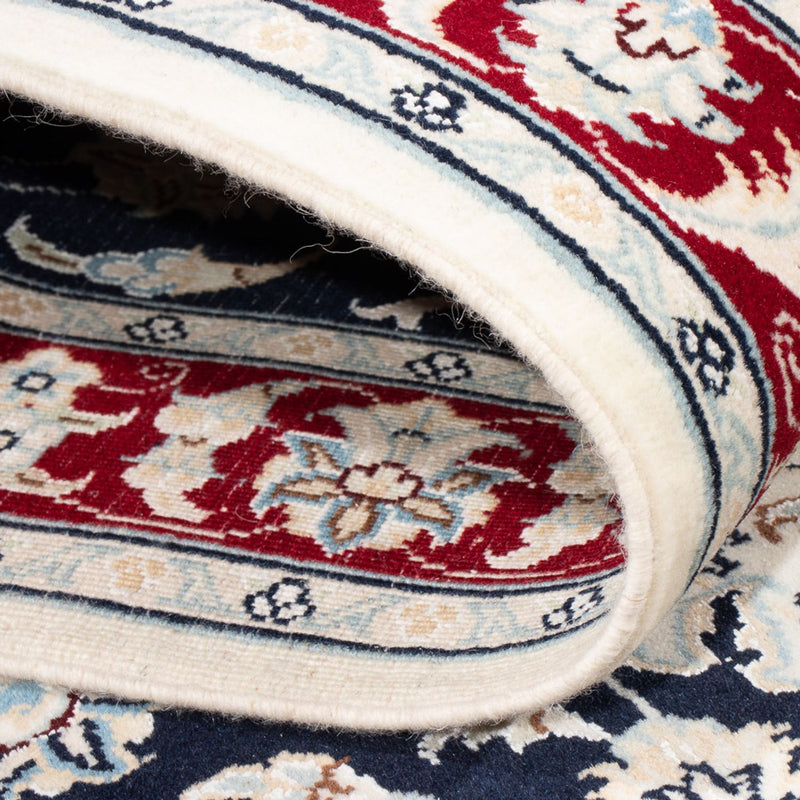 Tappeto corsia Tappeto Persero - Nain - Premio - 292 x 80 cm - blu scuro