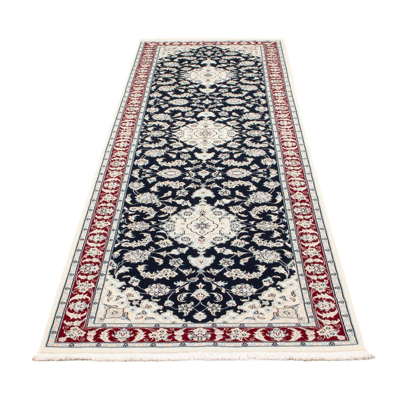 Tappeto corsia Tappeto Persero - Nain - Premio - 292 x 80 cm - blu scuro