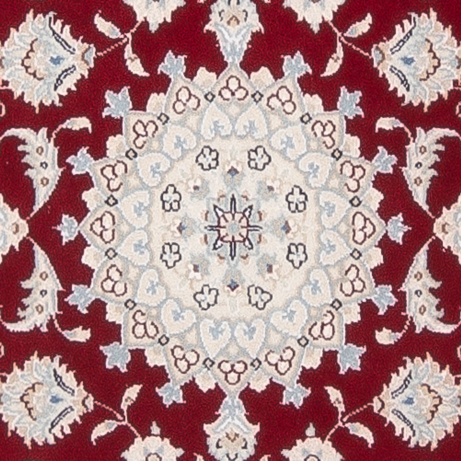 Tappeto corsia Tappeto Persero - Nain - Premio - 250 x 78 cm - rosso
