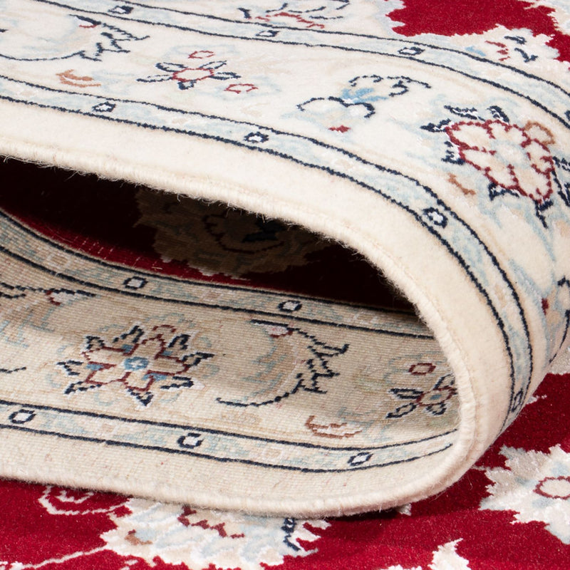 Tappeto corsia Tappeto Persero - Nain - Premio - 250 x 78 cm - rosso