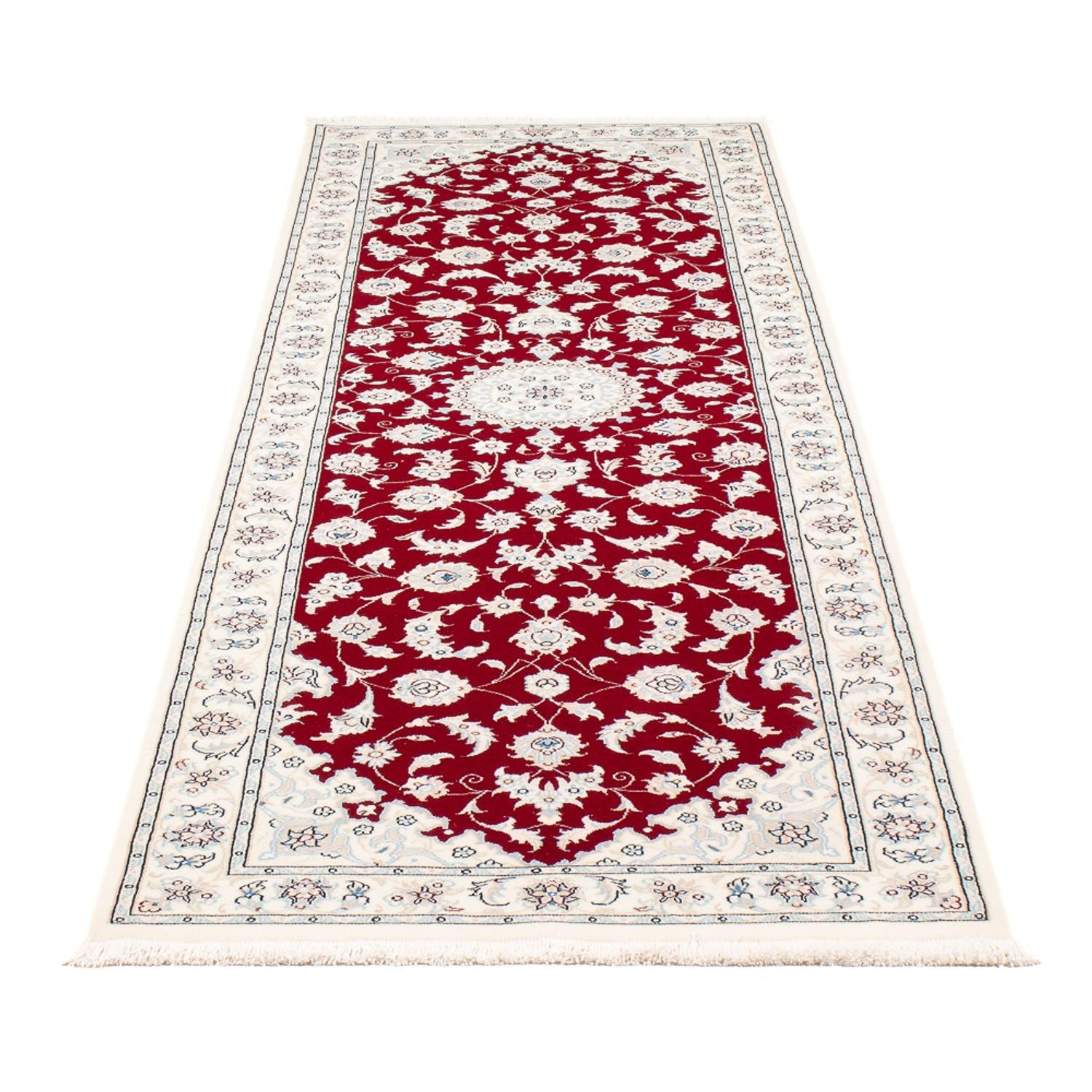Tappeto corsia Tappeto Persero - Nain - Premio - 250 x 78 cm - rosso