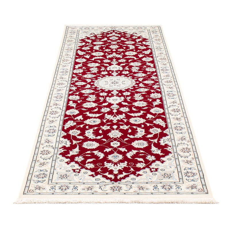 Tappeto corsia Tappeto Persero - Nain - Premio - 250 x 78 cm - rosso