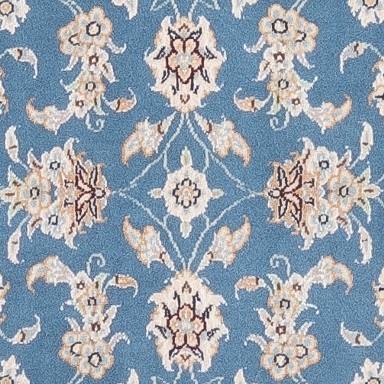 Tappeto corsia Tappeto Persero - Nain - Premio - 248 x 81 cm - blu
