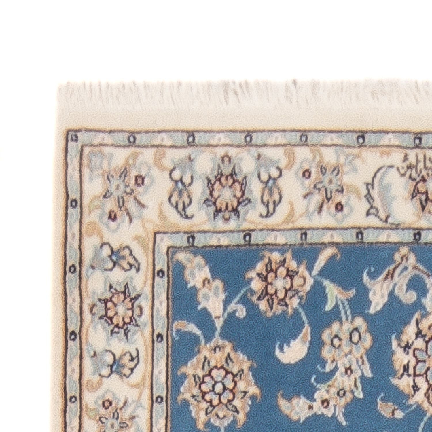 Tappeto corsia Tappeto Persero - Nain - Premio - 248 x 81 cm - blu