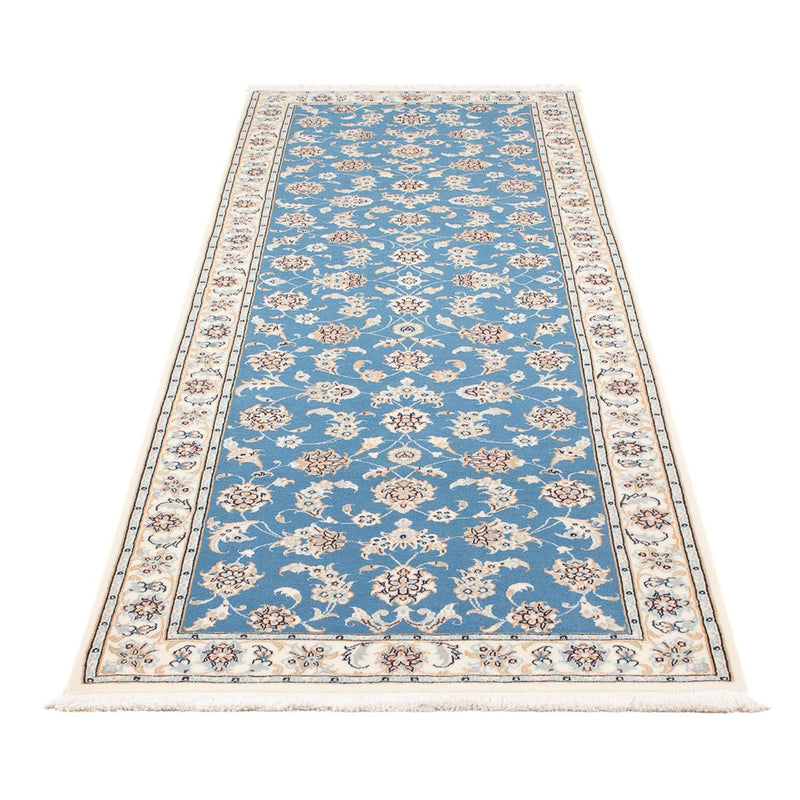Tappeto corsia Tappeto Persero - Nain - Premio - 248 x 81 cm - blu