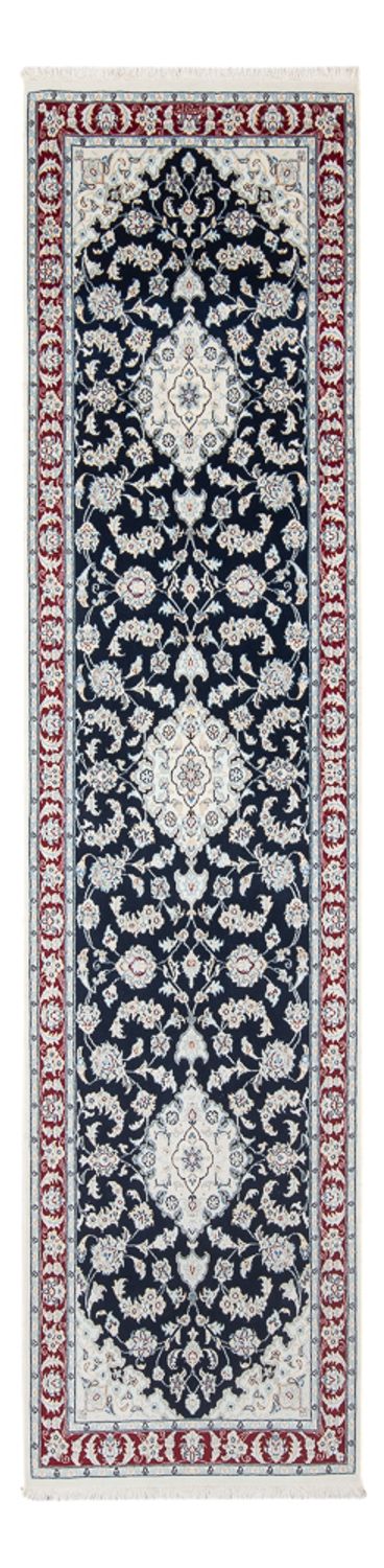 Tappeto corsia Tappeto Persero - Nain - Premio - 292 x 80 cm - blu scuro