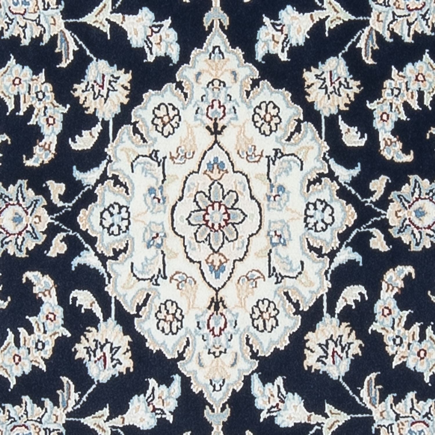 Tappeto corsia Tappeto Persero - Nain - Premio - 292 x 80 cm - blu scuro