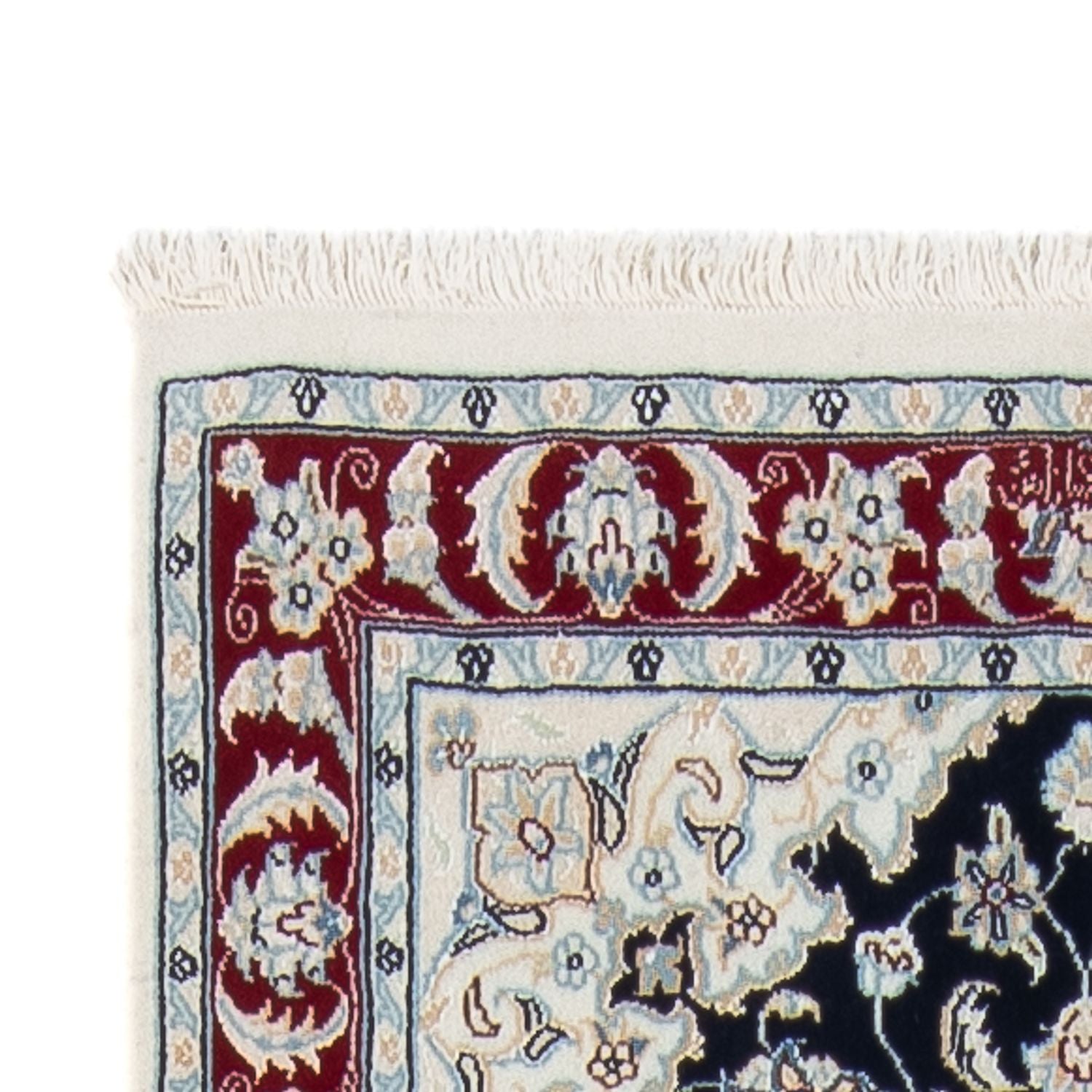 Tappeto corsia Tappeto Persero - Nain - Premio - 292 x 80 cm - blu scuro