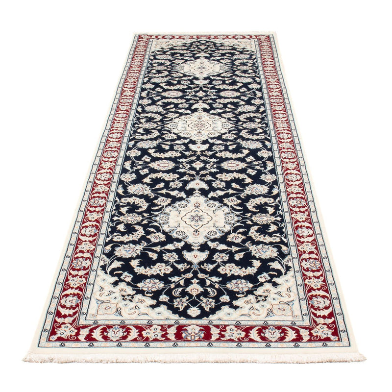 Tappeto corsia Tappeto Persero - Nain - Premio - 292 x 80 cm - blu scuro