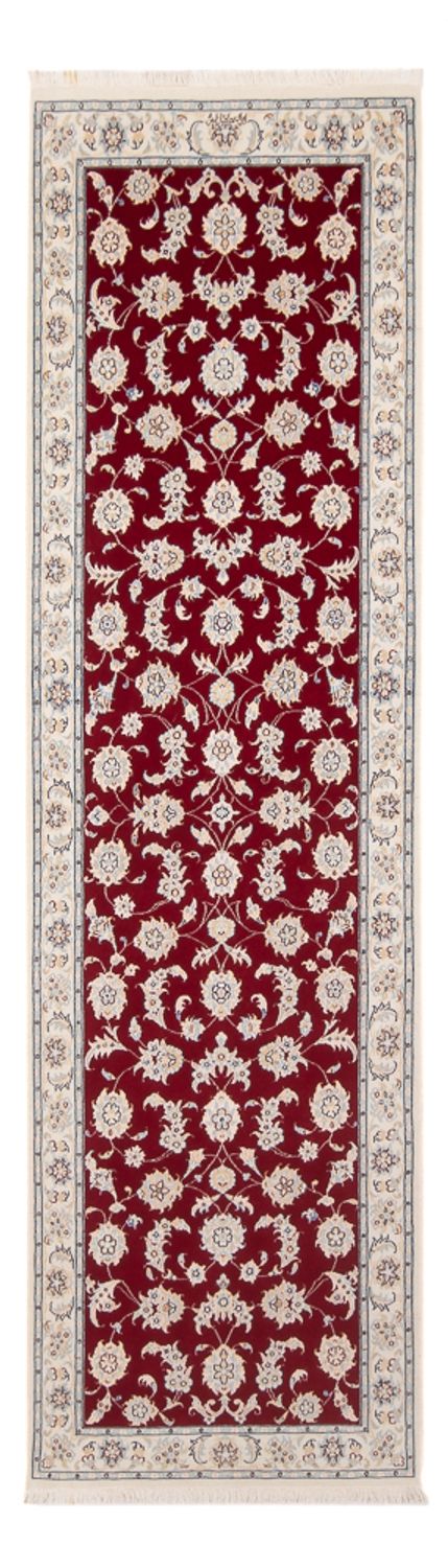 Tappeto corsia Tappeto Persero - Nain - Premio - 249 x 81 cm - rosso