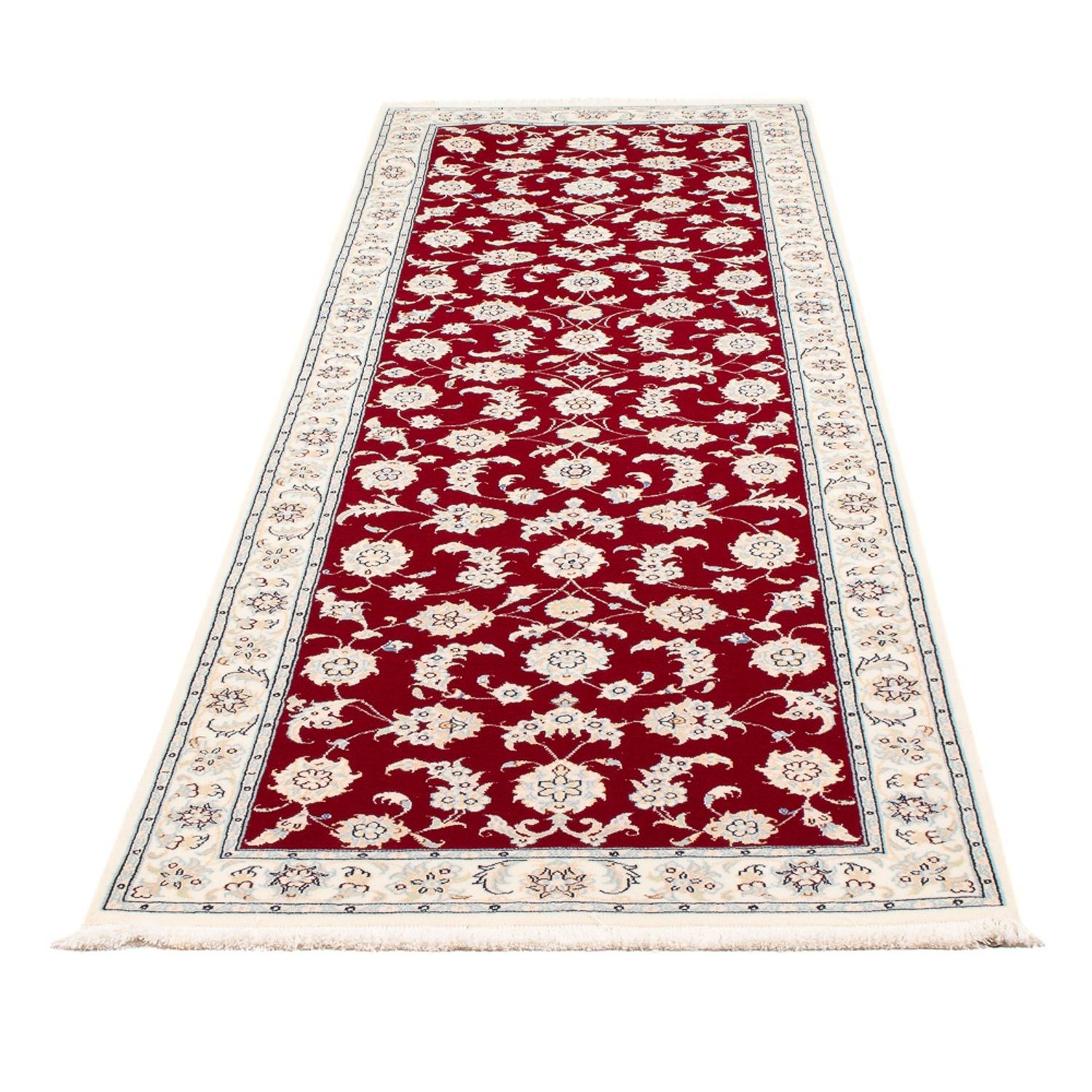 Tappeto corsia Tappeto Persero - Nain - Premio - 249 x 81 cm - rosso