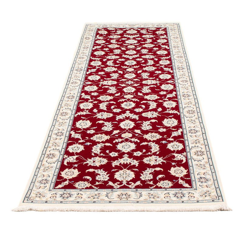 Tappeto corsia Tappeto Persero - Nain - Premio - 249 x 81 cm - rosso