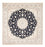 Tappeto Persero - Nain quadrato  - 246 x 242 cm - blu scuro