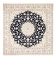 Nain Tappeto 246x242cm - Tappeto persiano