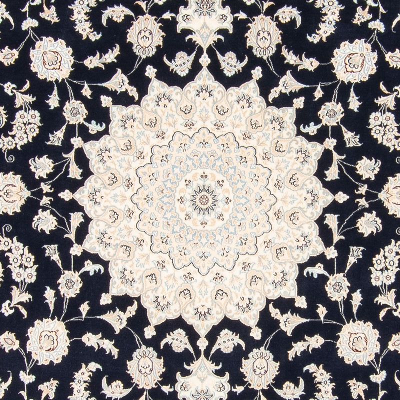 Tappeto Persero - Nain quadrato  - 246 x 242 cm - blu scuro