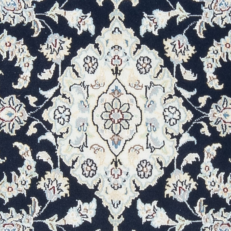 Tappeto corsia Tappeto Persero - Nain - Premio - 295 x 81 cm - blu scuro