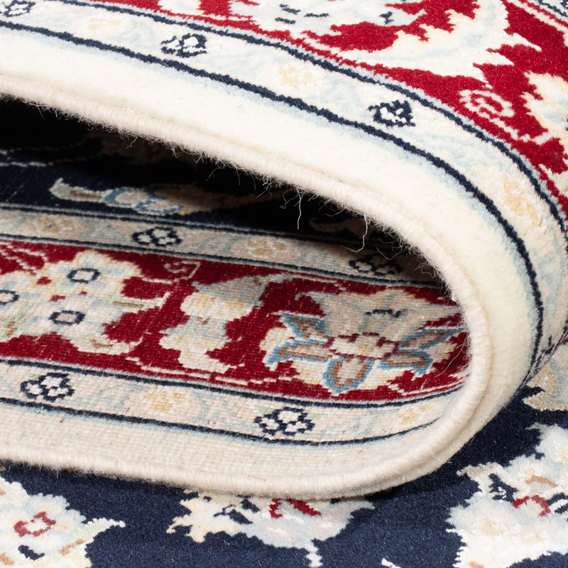Tappeto corsia Tappeto Persero - Nain - Premio - 295 x 81 cm - blu scuro