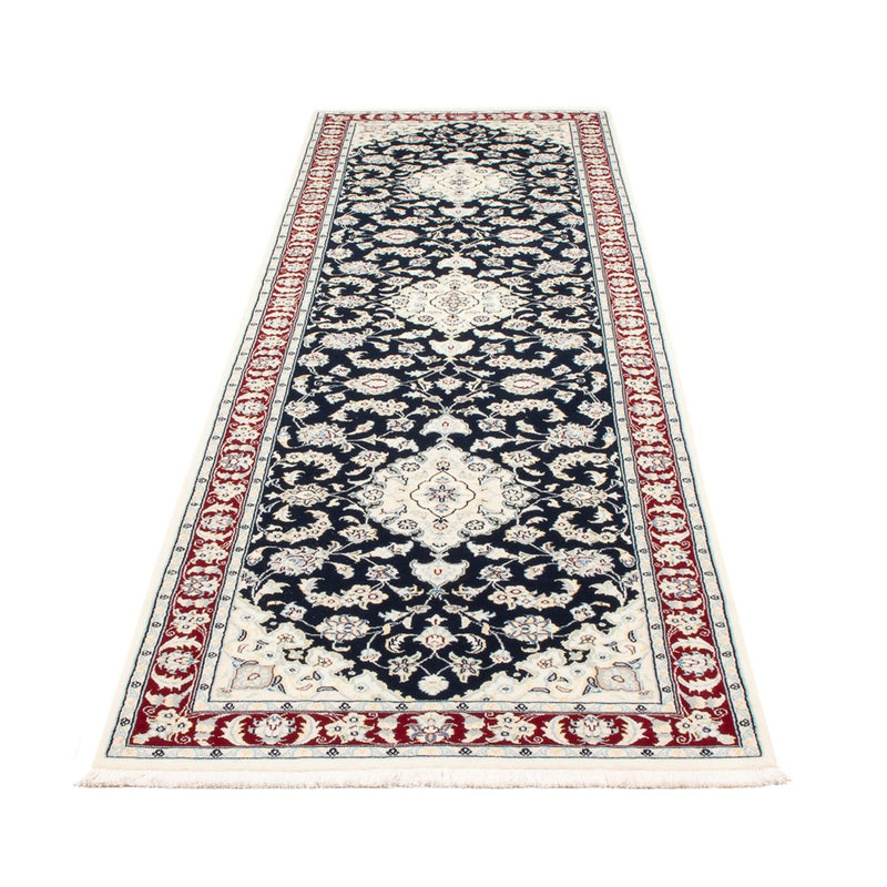 Tappeto corsia Tappeto Persero - Nain - Premio - 295 x 81 cm - blu scuro