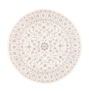 Tappeto Persero - Nain rotondo  - 200 x 200 cm - crema