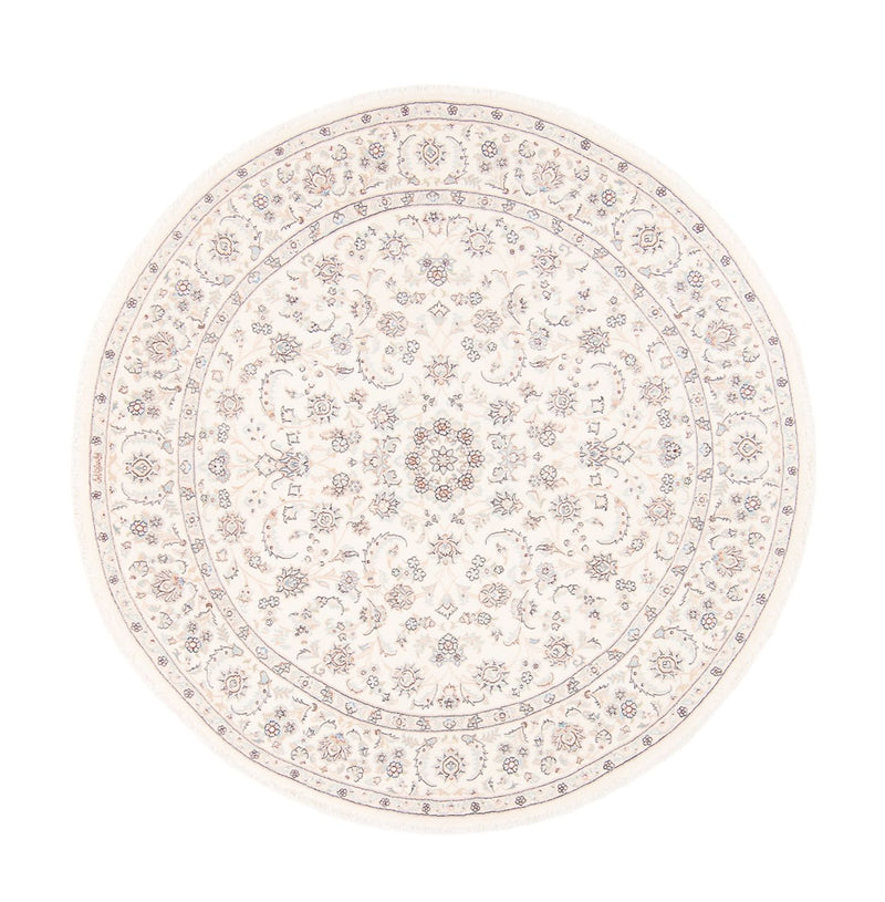 Tappeto Persero - Nain rotondo  - 200 x 200 cm - crema