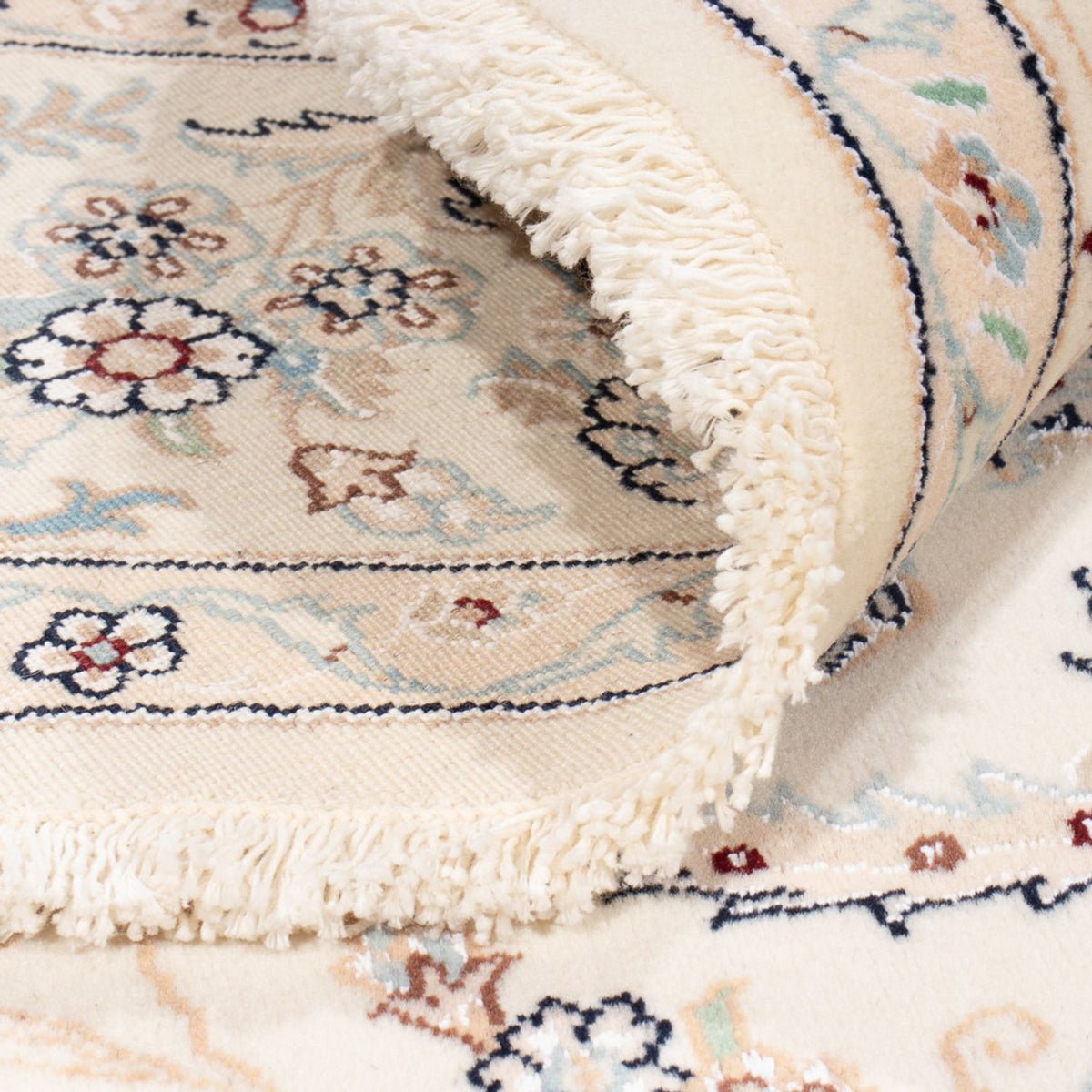 Tappeto Persero - Nain rotondo  - 200 x 200 cm - crema