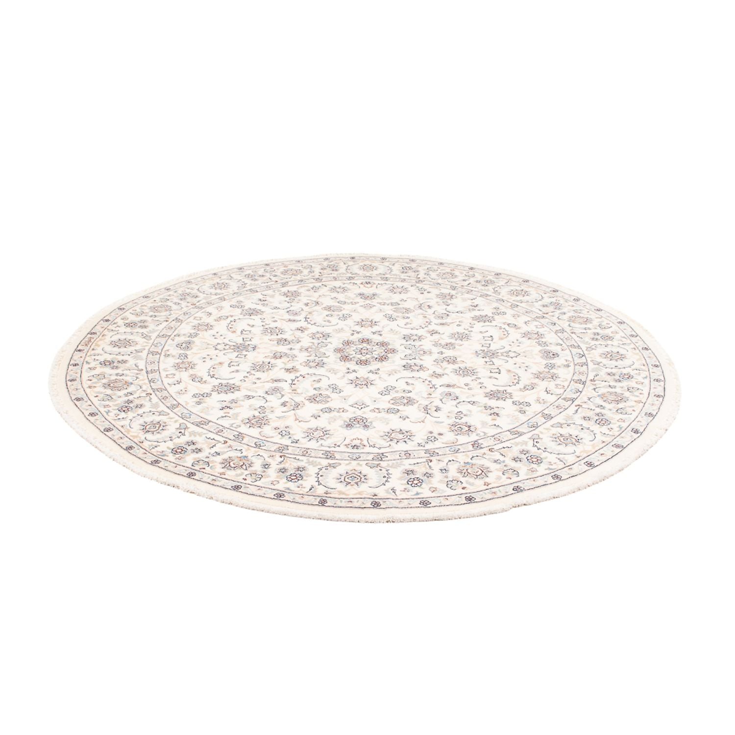 Tappeto Persero - Nain rotondo  - 200 x 200 cm - crema