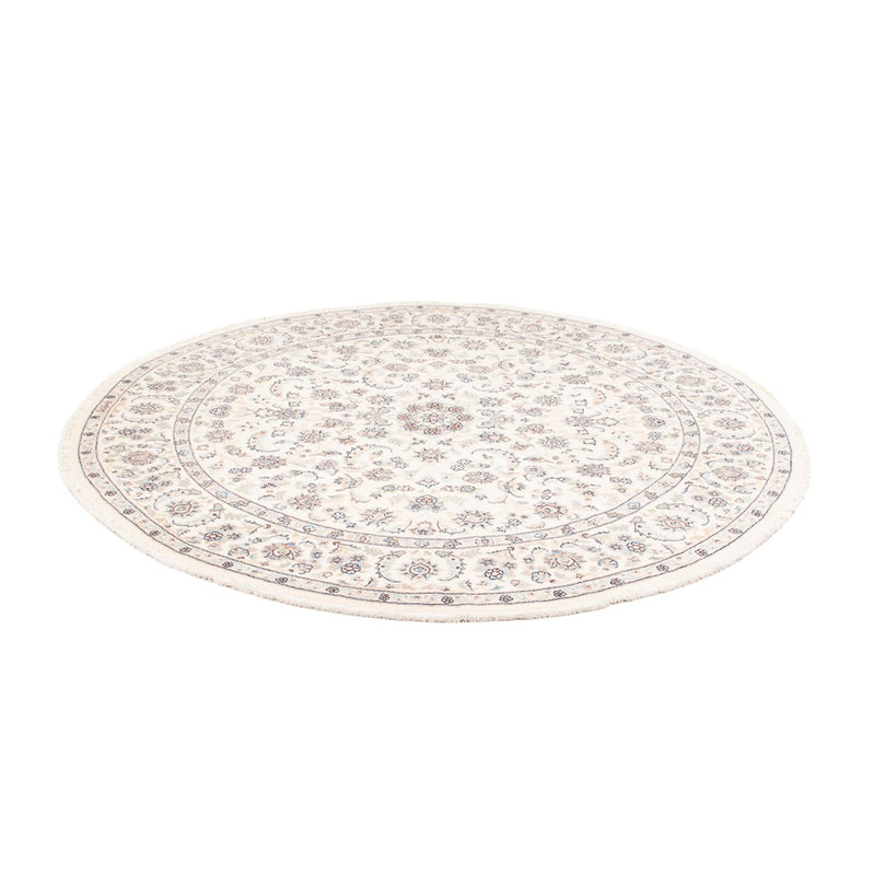 Tappeto Persero - Nain rotondo  - 200 x 200 cm - crema