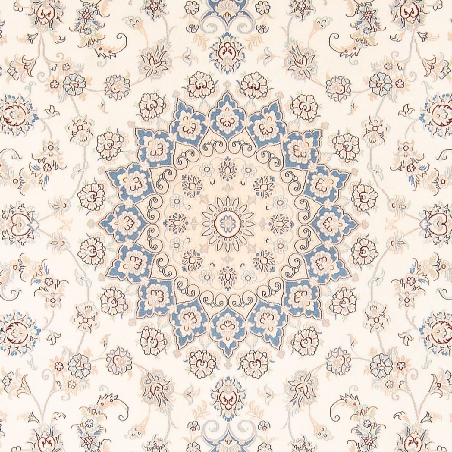 Tappeto Persero - Nain - 265 x 227 cm - crema