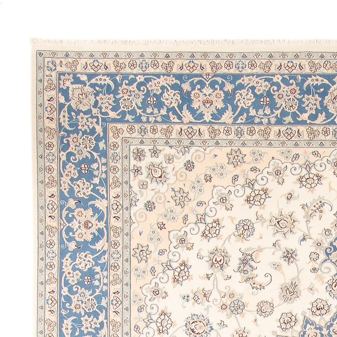 Nain Tappeto 265x227cm - Tappeto persiano