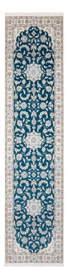 Tappeto corsia Tappeto Persero - Nain - Premio - 298 x 81 cm - blu scuro