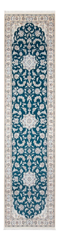 Tappeto corsia Tappeto Persero - Nain - Premio - 298 x 81 cm - blu scuro