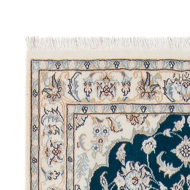 Tappeto corsia Tappeto Persero - Nain - Premio - 298 x 81 cm - blu scuro