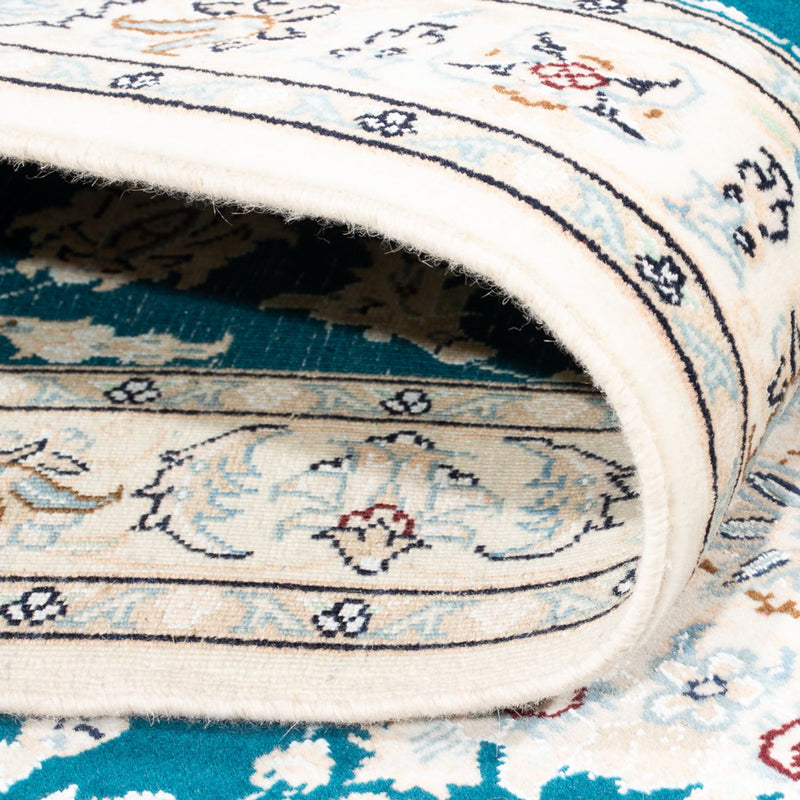 Tappeto corsia Tappeto Persero - Nain - Premio - 298 x 81 cm - blu scuro