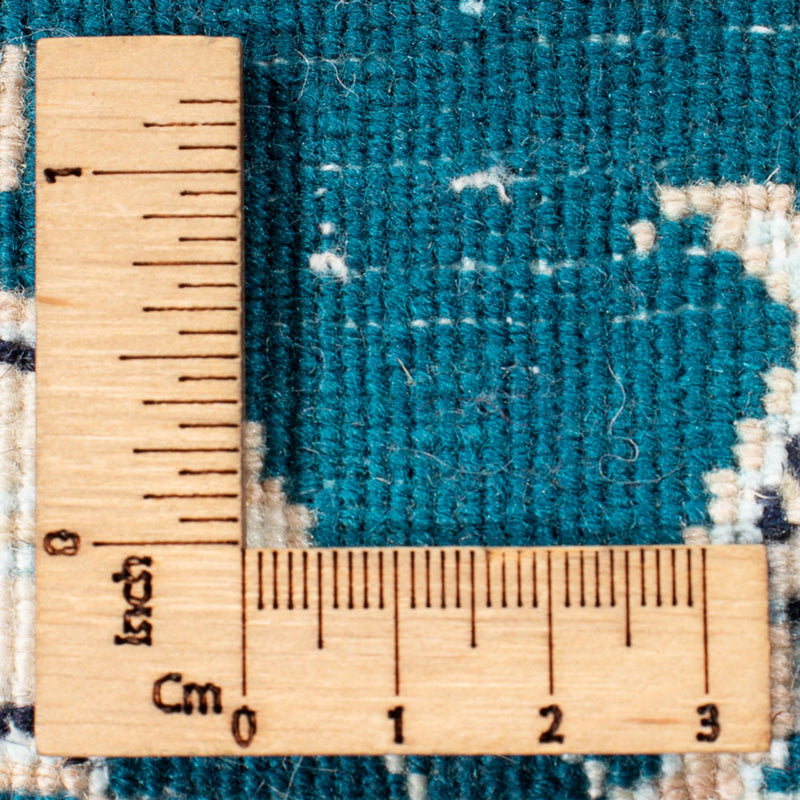 Tappeto corsia Tappeto Persero - Nain - Premio - 298 x 81 cm - blu scuro