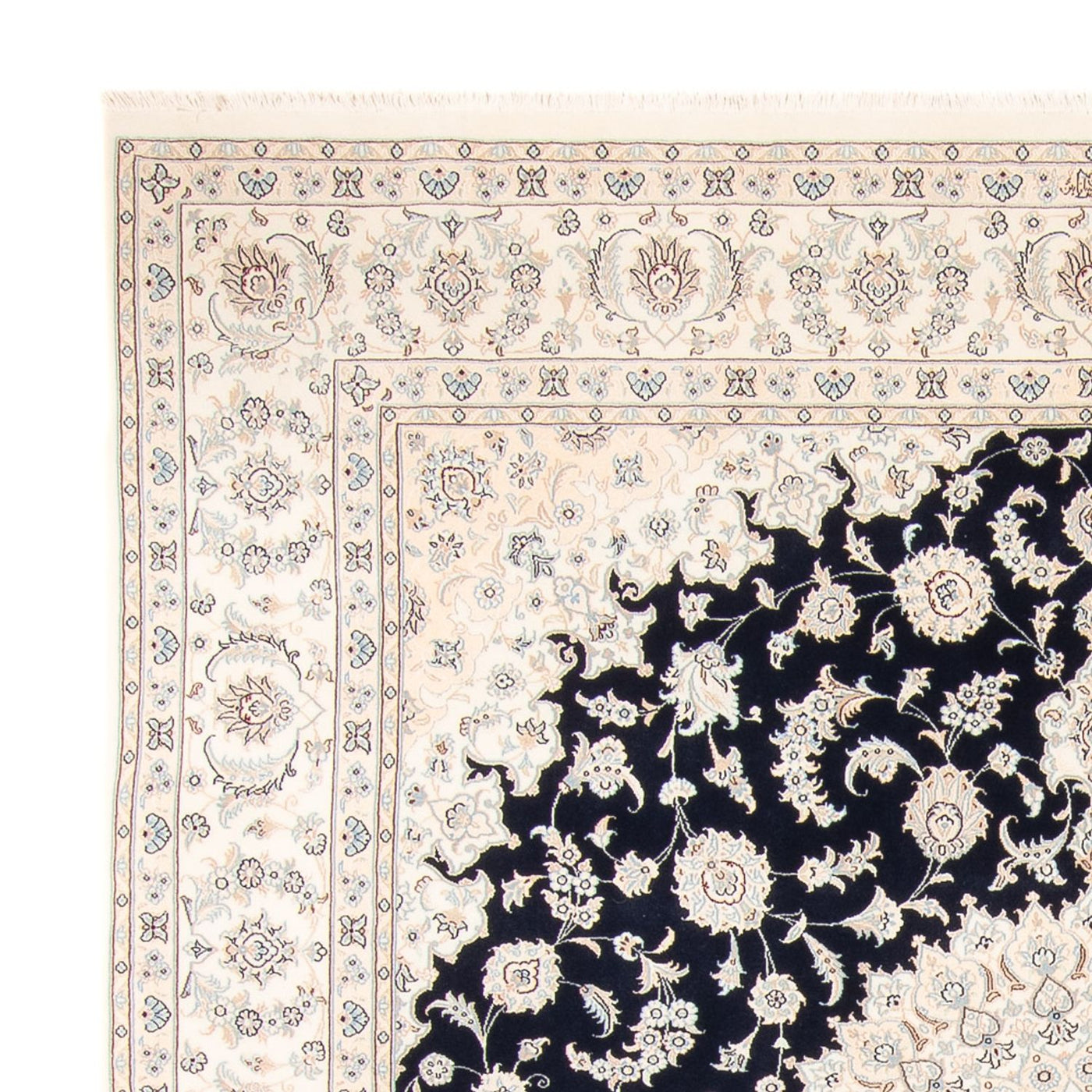 Nain Tappeto 260x245cm - Tappeto persiano