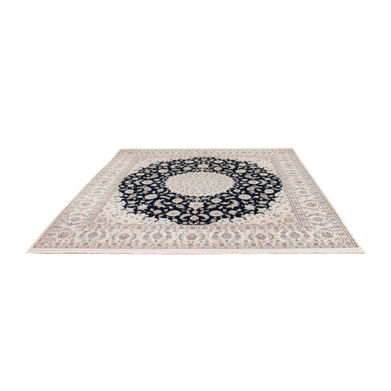 Tappeto Persero - Nain - 260 x 245 cm - blu scuro