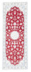 Tappeto corsia Tappeto Persero - Nain - Reale - 196 x 79 cm - rosso
