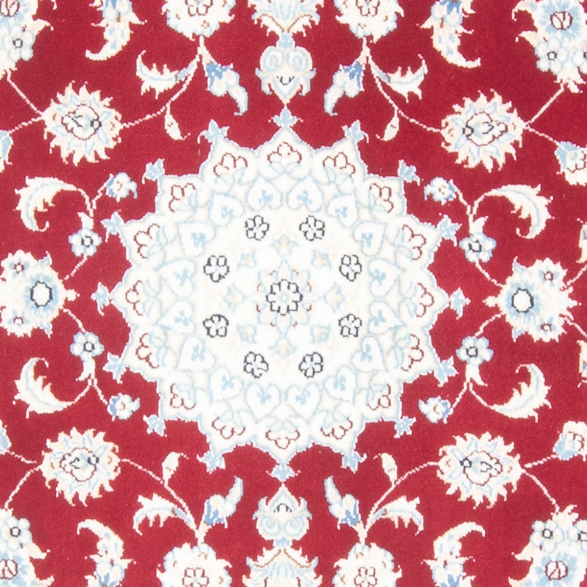 Tappeto corsia Tappeto Persero - Nain - Reale - 196 x 79 cm - rosso
